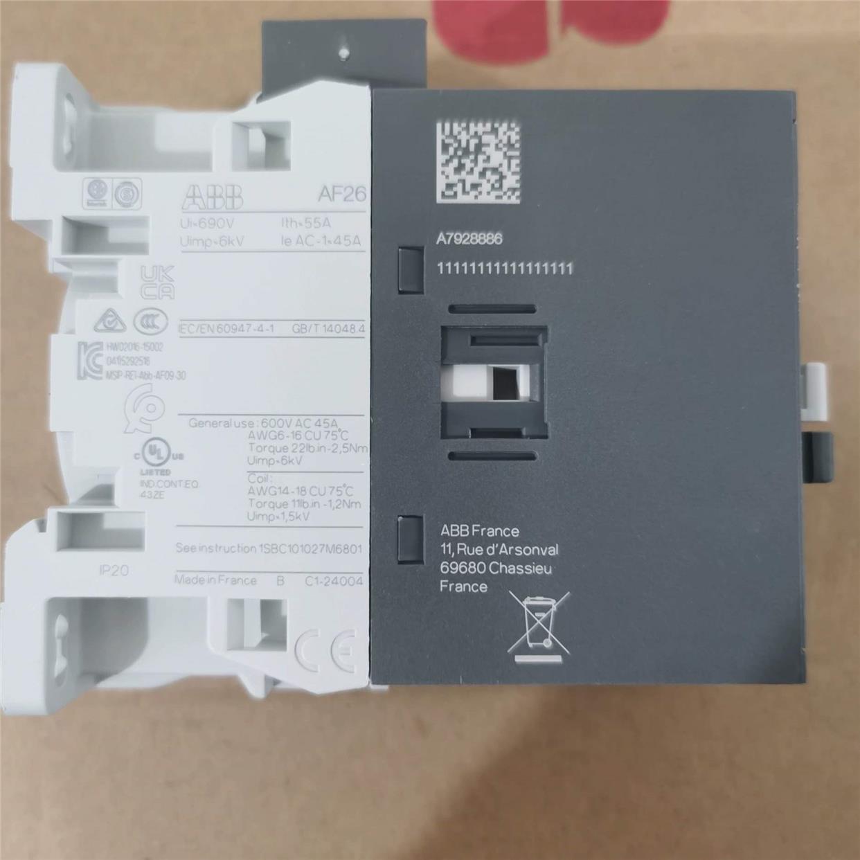 议价正品 ABB 接触器 AF09-40-00-13 AF12-40-00-13 AF16-40-00-1 - 图0