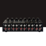 Необоротный профессиональный аудиосигнал мини -тип стерео, восьмиканальный микшер индуктивности наружный певец, миксер певец