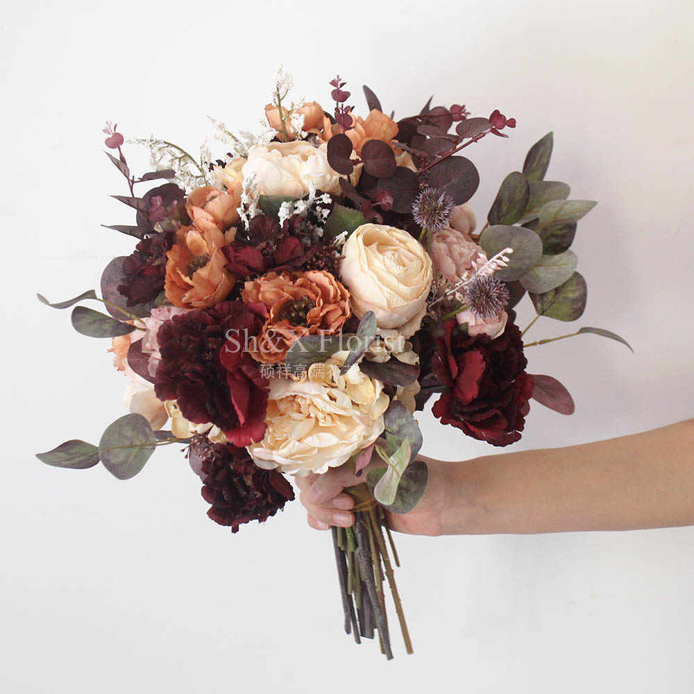 新娘手捧花束韩式 新人首单立减十元 22年5月 淘宝海外