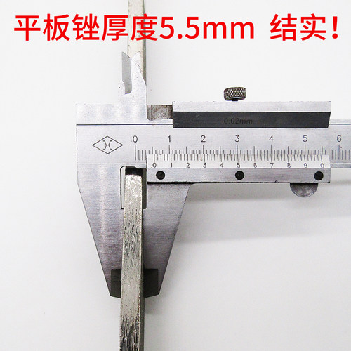 金刚石8200mm平板锉半圆锉扁锉整形 - 图1