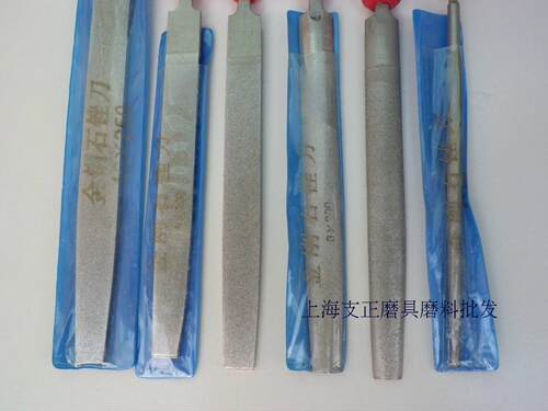 金刚石8200mm平板锉半圆锉扁锉整形 - 图2