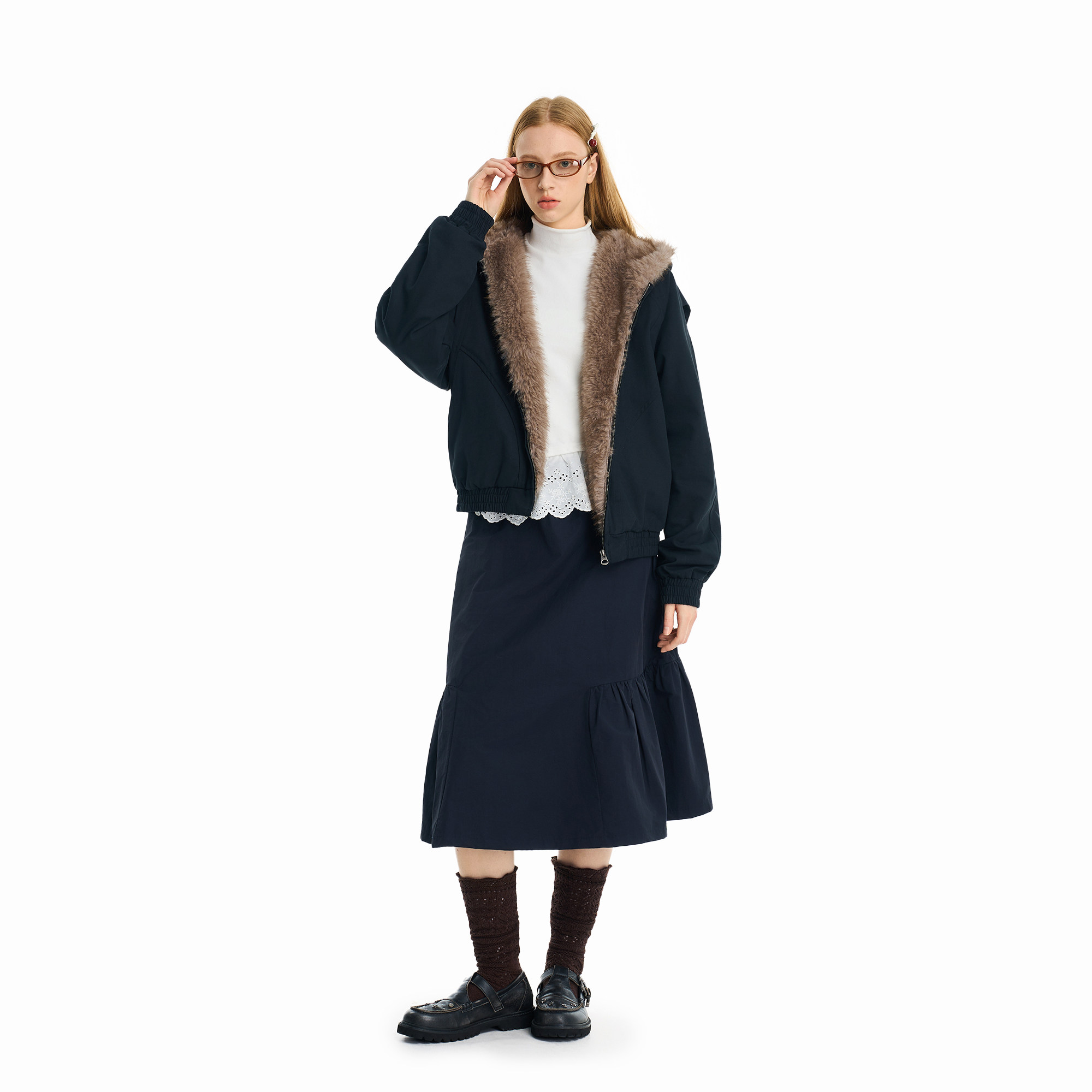 KXLFCHN空穴来风毛领座山雕时尚棉外套夹克男宽松百搭连帽棉衣女,淘宝优惠券,粉丝福利购,淘宝优惠卷