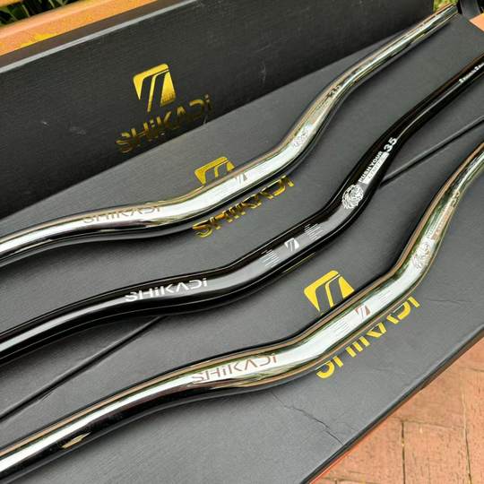 Высокопрочная перекладина руля для скоростного спуска Shikadi из алюминиевого сплава