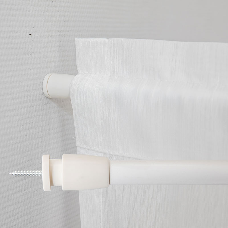 铁艺绷纱杆可拆卸免打孔小矮人白色半帘门帘窗帘杆咖啡帘超细杆子,淘宝优惠券,粉丝福利购,淘宝优惠卷