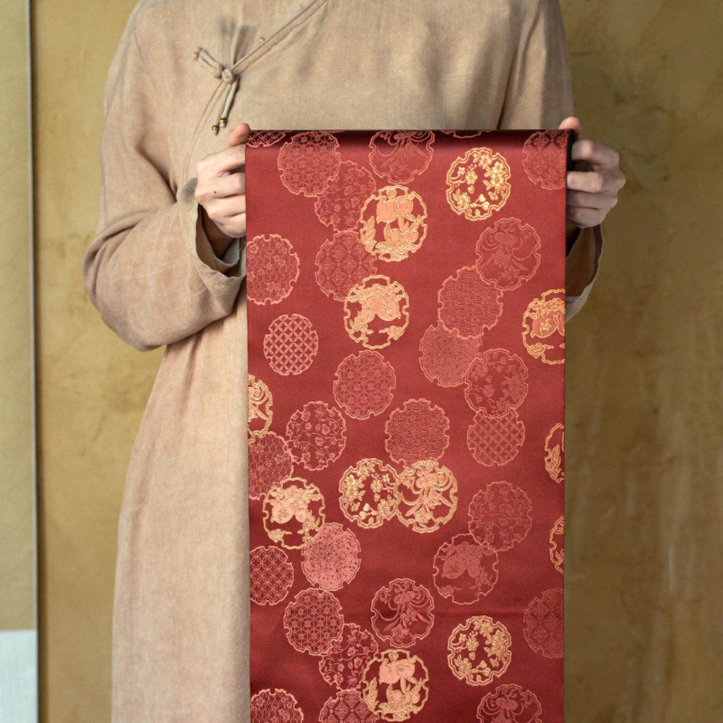 中式锦缎兔子茶席禅意茶桌高端轻奢客厅桌旗茶垫茶道配件中国风,淘宝优惠券,粉丝福利购,淘宝优惠卷