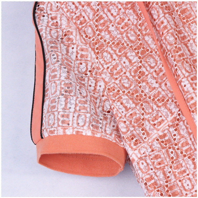 丽新折扣女装 H海10 系列 24夏装端庄时尚气质连帽洋气个性连衣裙