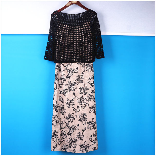 30 ປີອາຍຸສູງ euphemistic dress ເປັນເອກະລັກ