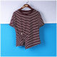 M Charming Series Summer Striped Sweater ສະຫມໍ່າສະເຫມີ