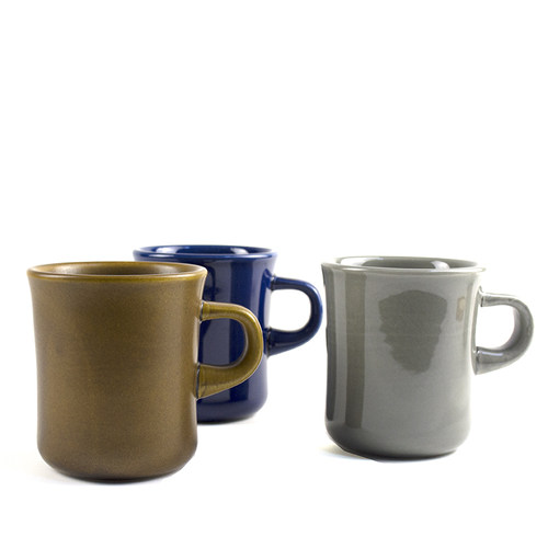 日本原装进口 Kinto陶瓷马克杯 简约纯色咖啡杯水杯子 250ml 包邮 - 图3