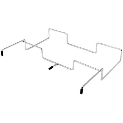 户外折叠桌面垃圾挂架露营不锈钢野炊烧烤环保便携加厚垃圾袋支架 - 图3