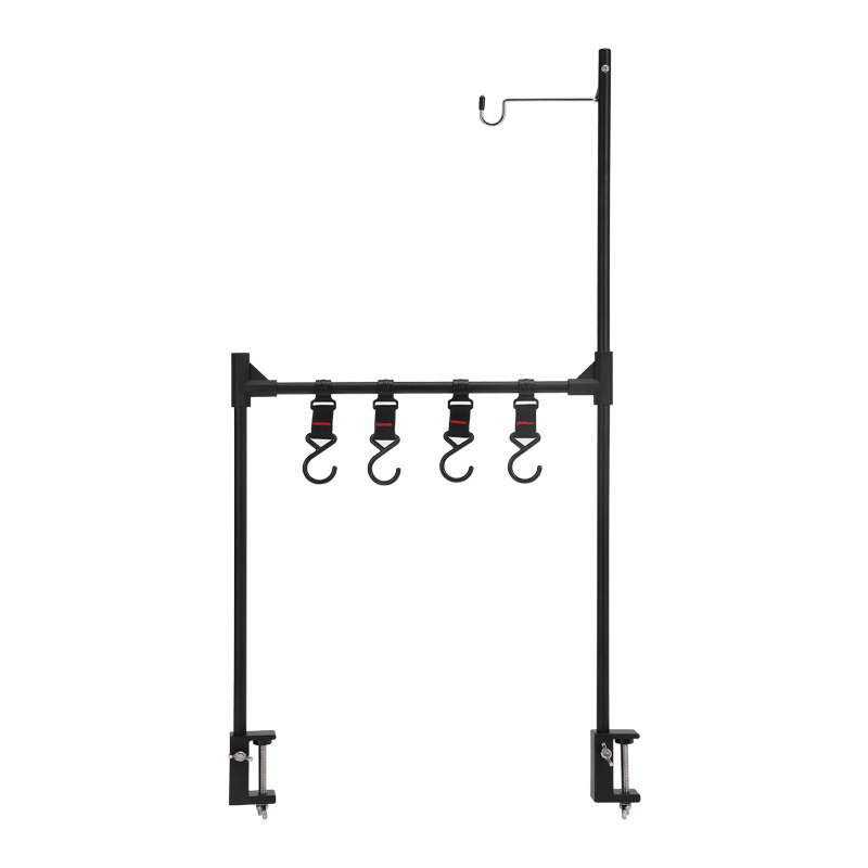 户外折叠桌面置物架灯架铝合金便携烧烤架桌边挂架多层配件餐具架,淘宝优惠券,粉丝福利购,淘宝优惠卷