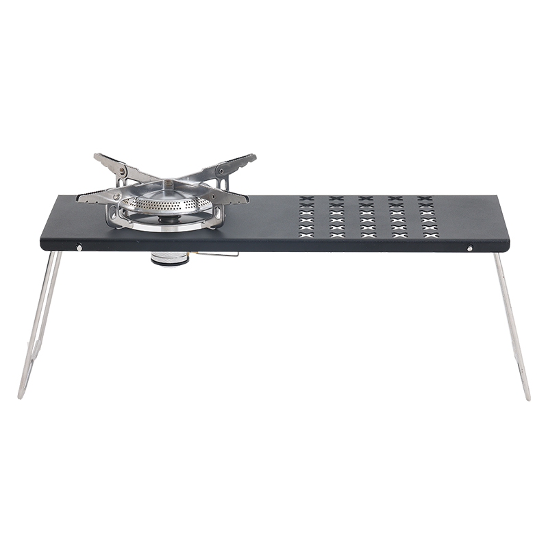 户外IGT半单元炉头桌露营烧烤小炉泡茶烧水炉家用便携式折叠桌炉 - 图3