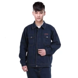 Джинсовый комбинезон для работы, джинсы с начесом