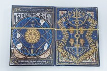 American Imports The Eye of the Ocean Solis Oceans Eye Flower Collection Cards Cards