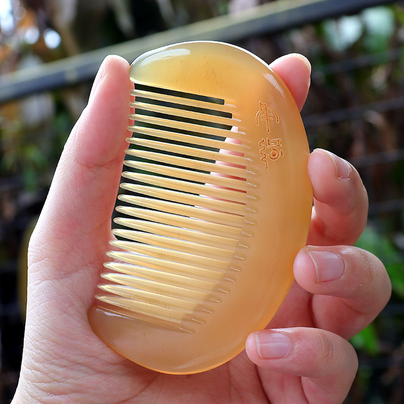 正品天然羊角梳脱发适用个人护理头皮按摩小号女包包宝宝牛角梳子,淘宝优惠券,粉丝福利购,淘宝优惠卷