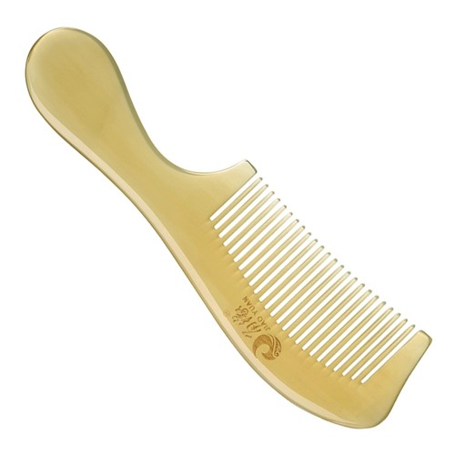 角缘 Подлинный натуральный чистый овец расчесал длинные волосы личные антизреливые статические выпадения волос Домашняя актриса крупный рогатый массаж расчет