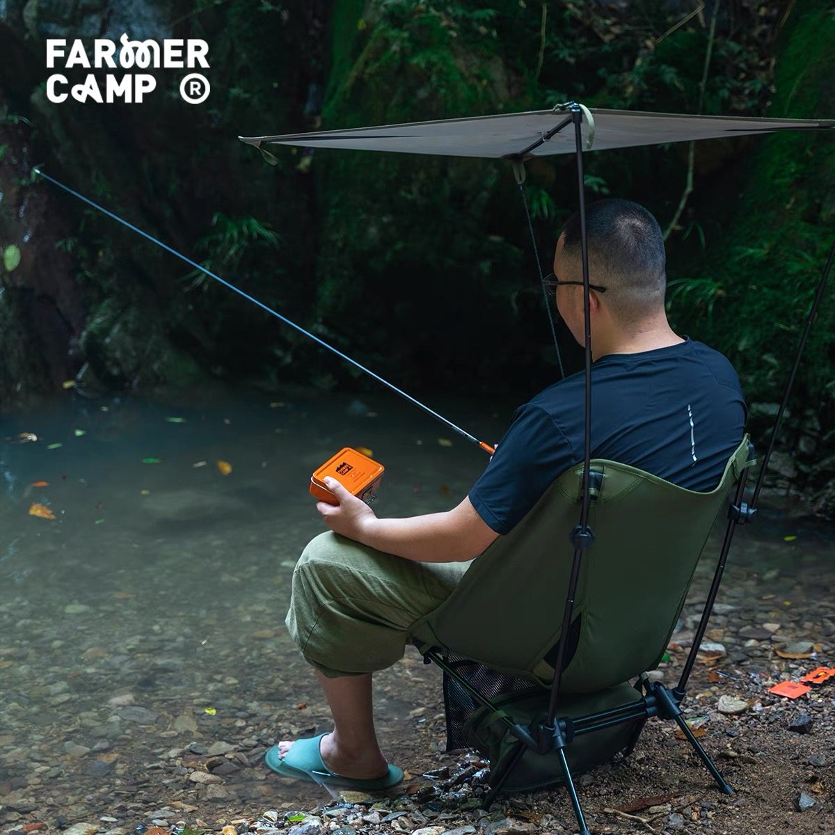Farmer Camp蜂鸟小物竿 鳑鲏马口白条户外小鱼竿超轻小物钓鱼竿,淘宝优惠券,粉丝福利购,淘宝优惠卷