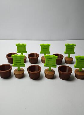 创意搞怪一盆草摆件整蛊玩具