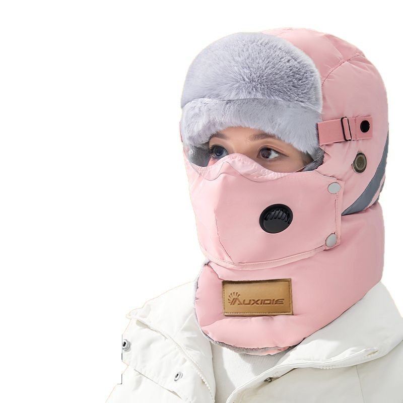 新款雷锋帽男冬季防寒护耳加绒女骑车防风保暖加厚帽子,淘宝优惠券,粉丝福利购,淘宝优惠卷