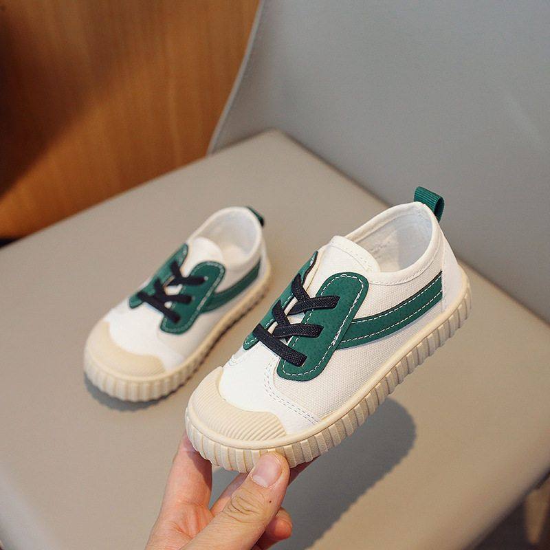 2025儿童秋季板鞋男女童包头防踢学生休闲防滑小白鞋饼干鞋单鞋潮,淘宝优惠券,粉丝福利购,淘宝优惠卷