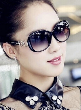 优雅太阳镜防紫外线时尚女明星款