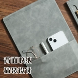 Коркальная конференция накладки пластинга A4 Business Conference Splint Pad High -End Business Hotel, чтобы подписать коэффициент кубка водосборника