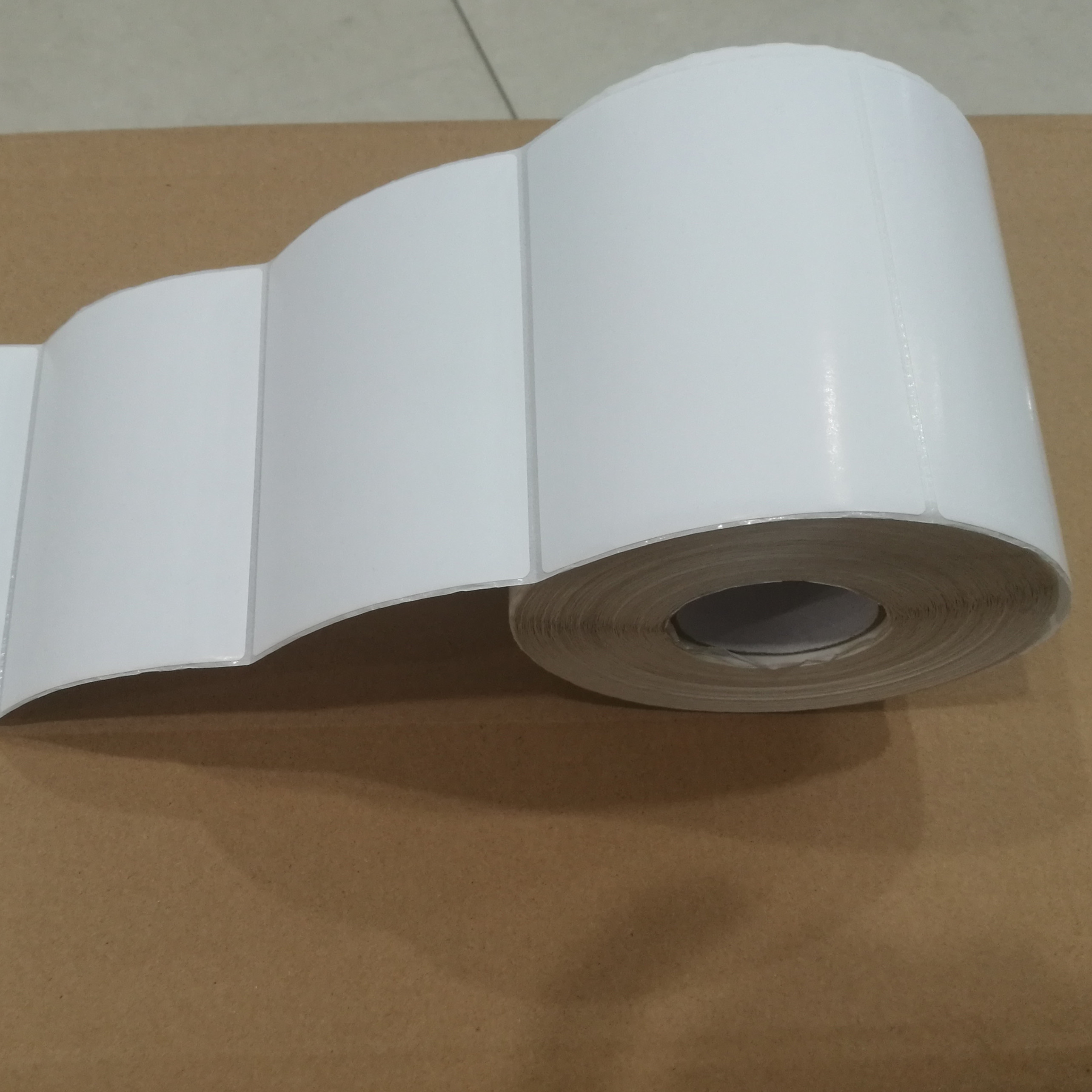 Strong adhesive copper plate self-adhesive paper 80X60 sticker