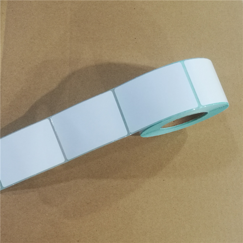 Waterproof, oil-proof, three-proof heat-sensitive self-adhesive paper