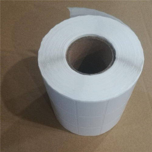 热销铜版标签纸50X50条码纸ZT210 G500 ZD888 IT4B不干胶打印纸 - 图1