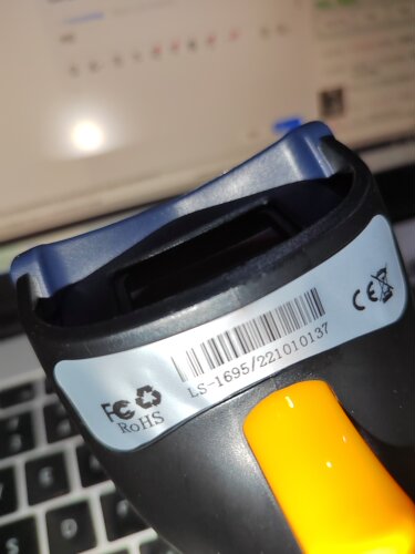 特惠OWL LS1695B激光枪 扫描枪 XL3610 USB条码枪 猫头鹰扫码枪 - 图2