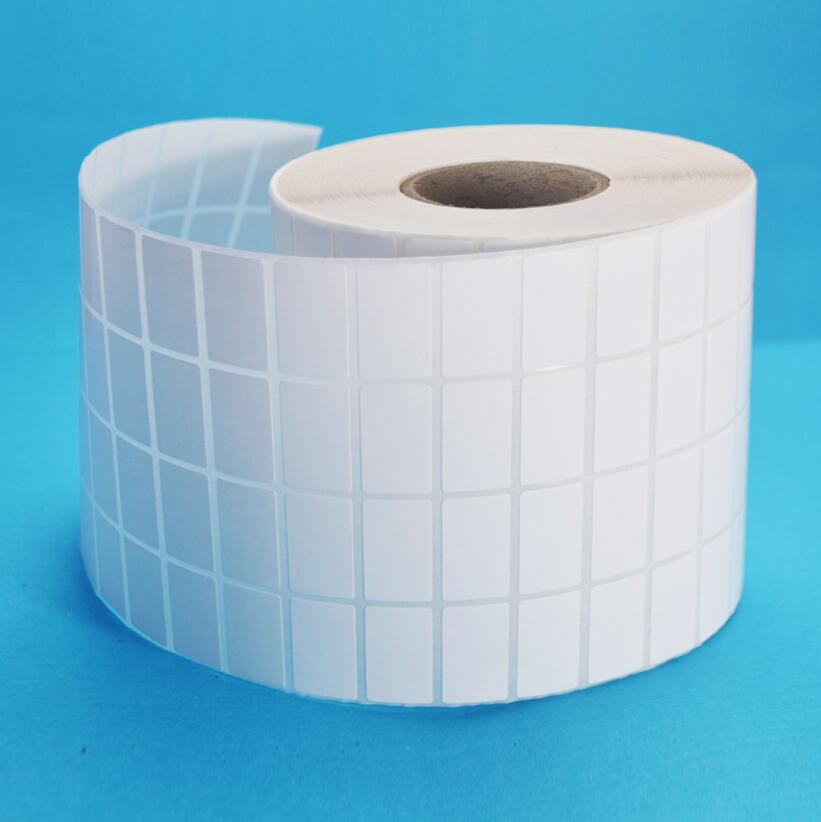 热卖25X15 25铜版不干胶打印纸TSCTE244 344 342 T4503E标签纸 - 图1