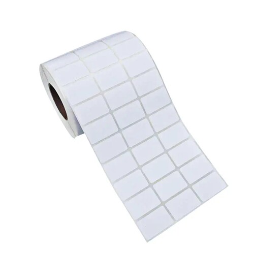特惠白色铜版不干胶纸30X22条码纸TSC244 ZD GK888TCR 421T标签纸 - 图0