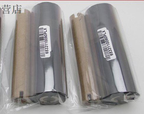 热销铜版不干胶碳带ZD888 GK888T GT420 Q8 BTPL42色带110x70墨带 - 图2