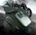 Xe máy bình xăng túi không thấm nước phổ quát túi đa chức năng lớn hiệp sĩ túi xe máy túi màn hình lớn nam châm - Xe máy Rider thiết bị bao tay chạy xe Xe máy Rider thiết bị