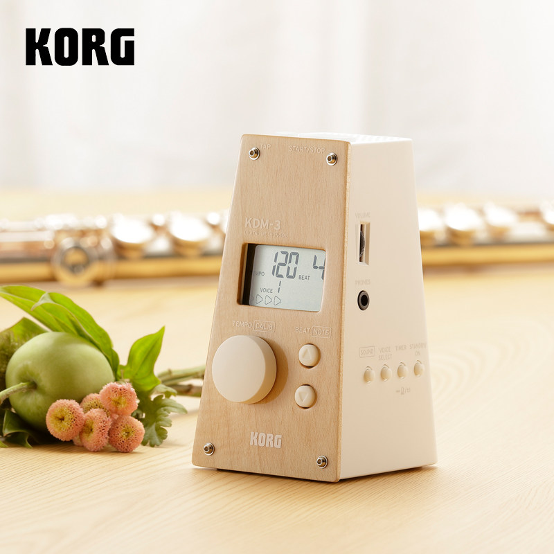 korg科音新款kdm-3电子钢琴节拍器 沃田乐器节拍器