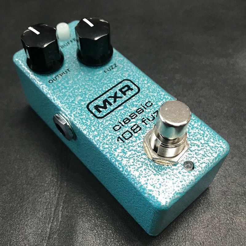 美产邓禄普DUNLOP MXR M296 CLASSIC 108 FUZZ迷你法兹单块效果器 - 图2