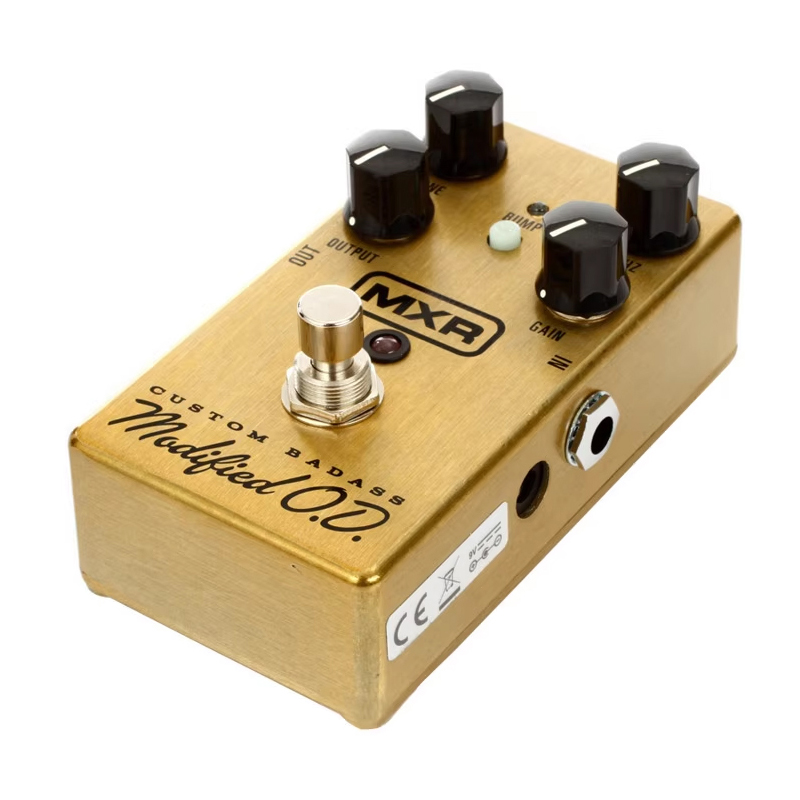 Dunlop MXR 邓禄普M77 BADASS MODIFIED 过载单块效果器 - 图0