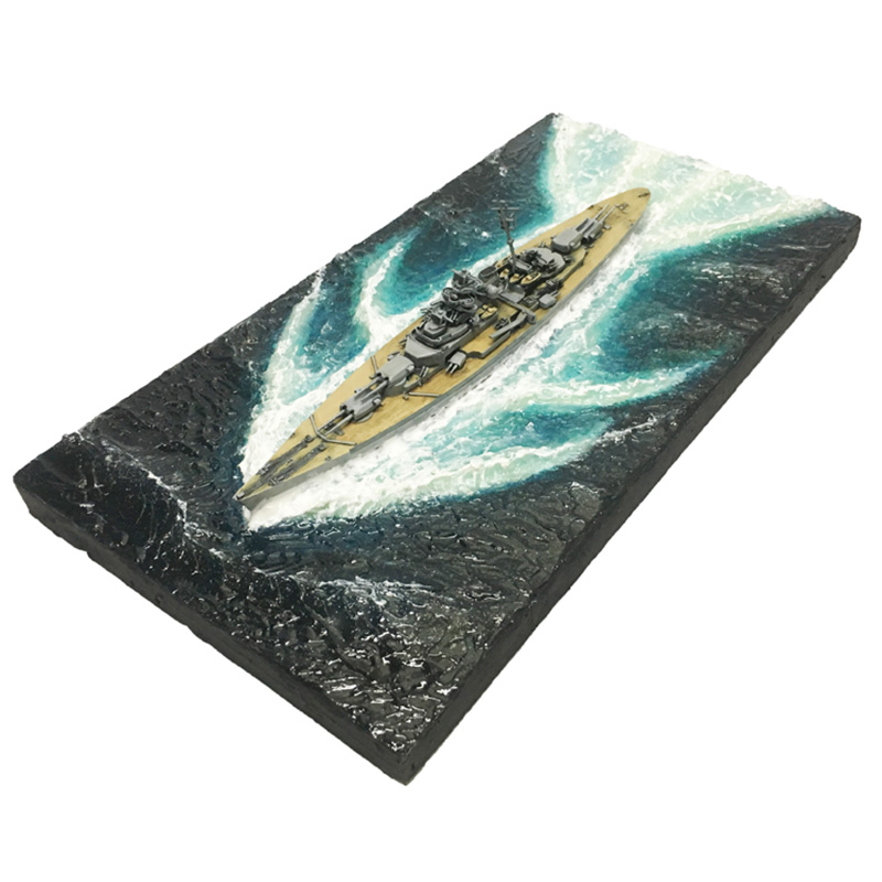 storm creation 海洋情景新手包模型地台战舰海上微缩DIY懒人手工 - 图3