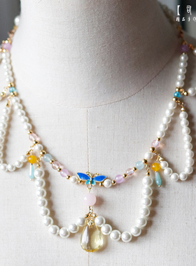 汉服项圈配饰软璎珞新品上新