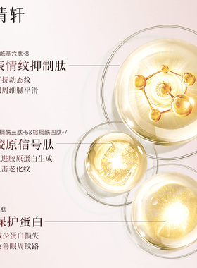 【专属货品】林清轩红山茶焕活淡纹眼部精华油10ml抗皱保湿护肤PX
