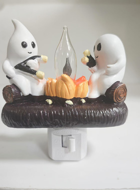 NightLight鬼火篝火夜灯