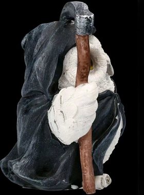 跨境花园猫头鹰摆件桌面小摆件