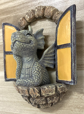 摆件树脂工艺品恐龙树脂摆件