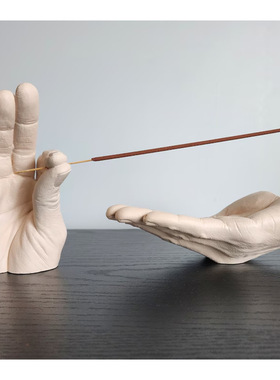 新品手托香薰架电视柜摆件高级感