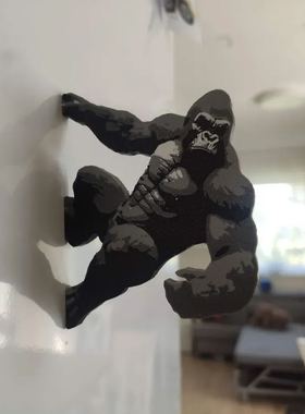 Kong礼物装饰公仔摆件肌肉