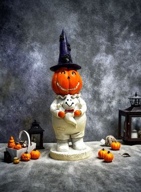 新款紫帽南瓜笑脸嘻嘻万