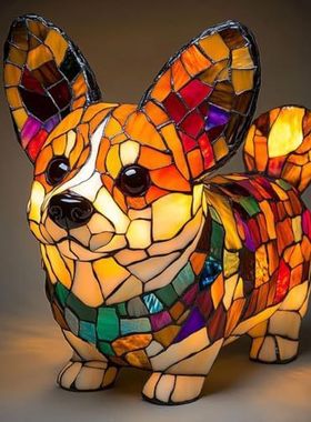 魔幻幻彩奇异狗狗灯CatLamp