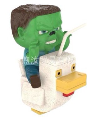 爆款Minecraft电影鸡骑士僵