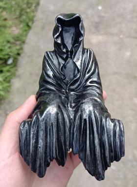 黑衣诡秘之主摆件惊悚黑袍夜行