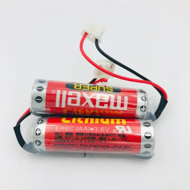 万胜 maxell ER6C AA 3.6V F2-40BL FX2N/1N PLC 锂电池日本 - 图2